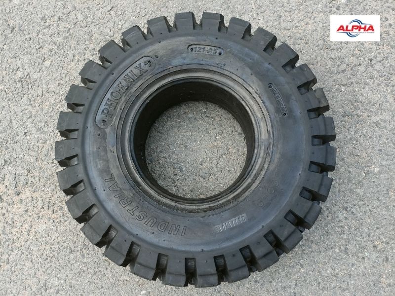 chọn lốp xe nâng chuẩn xác theo kích thước lốp